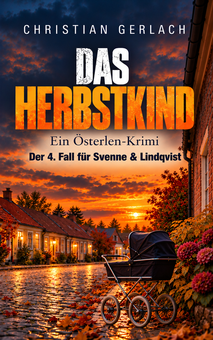 Buchcover: Das Herbstkind — Ein Österlen-Krimi von Christian Gerlach, Band 4